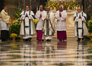 5-Viaje apostólico: Santa Misa con obispos, sacerdotes, religiosos y religiosas de Pensilvania