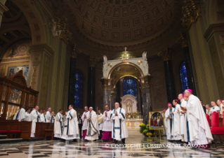 11-Viaje apostólico: Santa Misa con obispos, sacerdotes, religiosos y religiosas de Pensilvania