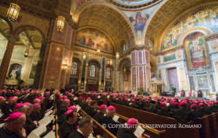 1-Viaje apostólico: Encuentro con los obispos de Estados Unidos