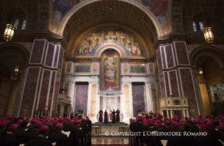 7-Viaje apostólico: Encuentro con los obispos de Estados Unidos