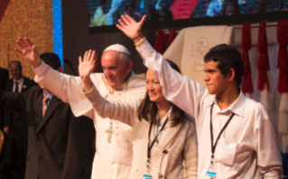 3-Apostolic Journey: Meeting with young people 