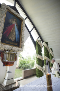 2-Apostolische Reise: Besuch im Heiligtum der g&#xf6;ttlichen Barmherzigkeit von Guayaquil