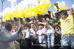 10-Apostolische Reise: Besuch in der Strafanstalt von Santa Cruz – Palmasola