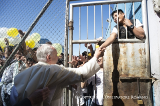 9-Apostolische Reise: Besuch in der Strafanstalt von Santa Cruz – Palmasola