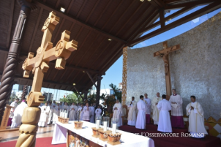 7-Apostolic Journey: Holy Mass in Christ the Redeemer Square (Santa Cruz de la Sierra)