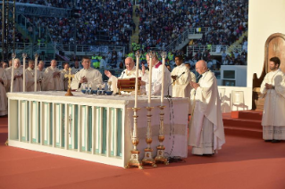 22-Pastoral Visit: Holy Mass at the Artemio Franchi Municipal Stadium 