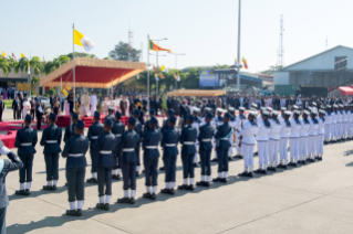 1-Sri Lanka - Filipinas: Ceremonia de bienvenida