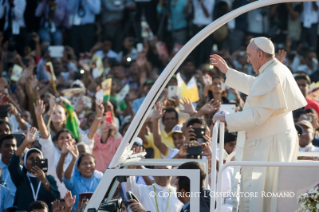 0-Sri Lanka - Philippinen: Eucharistiefeier mit Heiligsprechung des sel. Joseph Vaz 