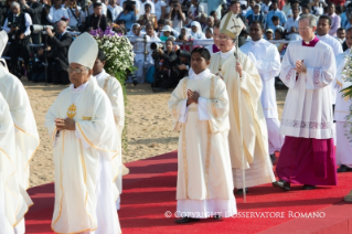 5-Sri Lanka - Philippinen: Eucharistiefeier mit Heiligsprechung des sel. Joseph Vaz 