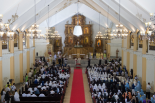 0-Sri Lanka - Filipinas: Encontro com Sacerdotes, Religiosas, Religiosos, Seminaristas e famílias de sobreviventes do tifão 