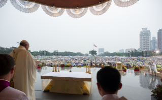 2-Sri Lanka - Philippinen: Heilige Messe