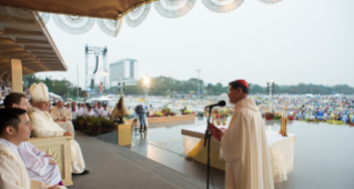1-Sri Lanka - Philippines: Holy Mass 