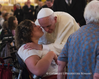 14-Pastoral Visit: Meeting with the sick and disabled 
