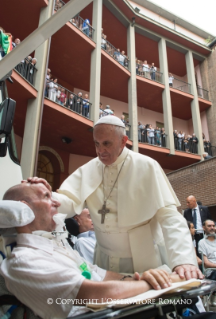 8-Pastoral Visit: Meeting with the sick and disabled 