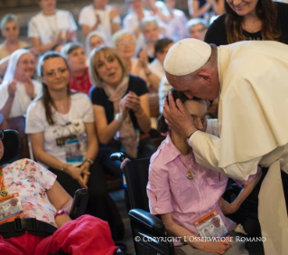 9-Pastoral Visit: Meeting with the sick and disabled 