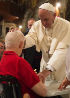 4-Pastoral Visit: Meeting with the sick and disabled 