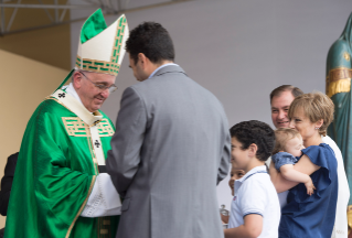 3-Pastoral Visit: Eucharistic Concelebration 