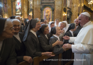 6-Visita Pastorale: Incontro con i Salesiani e le Figlie di Maria Ausiliatrice
