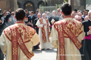 0-Viaje apostólico a Armenia: Visita de oración a la Catedral Apostólica