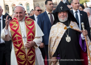 4-Viaje apostólico a Armenia: Encuentro ecuménico y oración por la paz