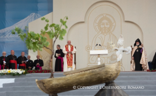 0-Viagem Apostólica à Armênia: Encontro Ecumênico e Oração pela Paz