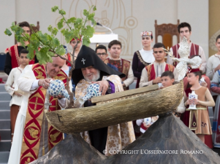 6-Viagem Apostólica à Armênia: Encontro Ecumênico e Oração pela Paz