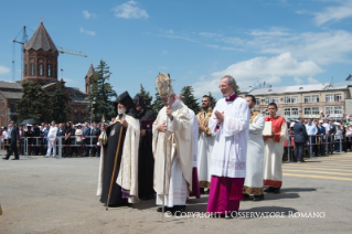 2-Viaje apostólico a Armenia: Santa Misa en la Plaza Vartanants