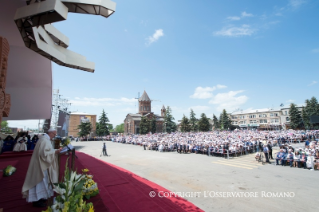 1-Viaje apostólico a Armenia: Santa Misa en la Plaza Vartanants