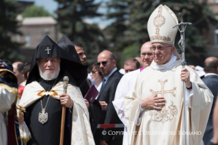 7-Viaje apostólico a Armenia: Santa Misa en la Plaza Vartanants