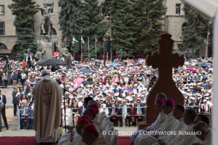 8-Viagem Apostólica à Armênia: Santa Missa  