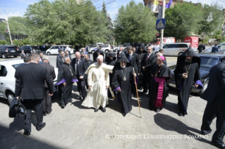 10-Viagem Apostólica à Armênia: Santa Missa  