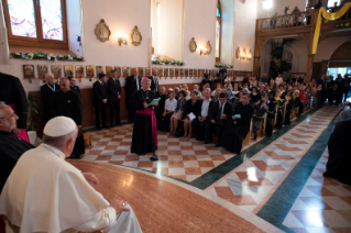 9-Apostolische Reise nach Georgien und Aserbaidschan: Begegung mit Priestern, Ordensleuten, Seminaristen und Pastoralarbeitern