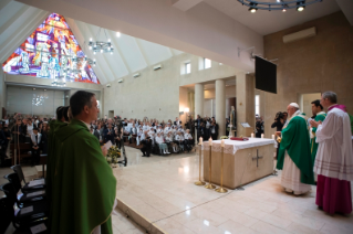 24-Apostolic Journey to Georgia and Azerbaijan: Holy Mass at the church of the Immaculate