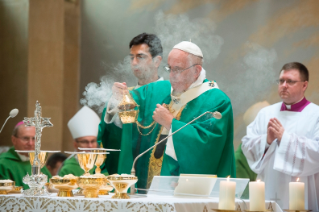 26-Apostolic Journey to Georgia and Azerbaijan: Holy Mass at the church of the Immaculate
