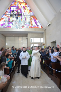 15-Apostolische Reise nach Georgien und Aserbaidschan: Eucharistiefeier in der Mariä-Empfängnis-Kirche 