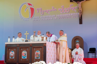 23-Apostolic Journey to Georgia and Azerbaijan: Holy Mass&#xa0;at M. Meskhi Stadium