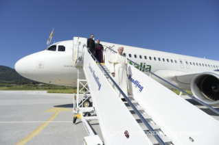0-Visit of the Holy Father to Lesvos (Greece)