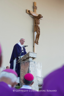 11-Viagem Apostólica ao México: Santa Missa na área de Exposições de Ciudad Juárez
