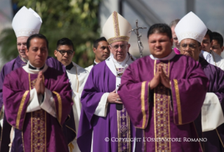 3-Viagem Apostólica ao México: Santa Missa no Centro de Estudos de Ecatepec