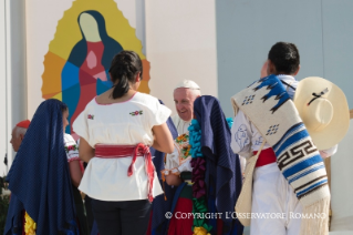 8-Apostolische Reise nach Mexiko: Begegnung mit den Jugendlichen