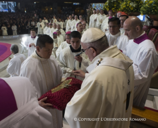2-Voyage apostolique : Messe en la Basilique de Guadalupe
