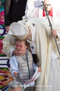 3-Viaje apostólico: Santa Misa en la Basílica de Guadalupe