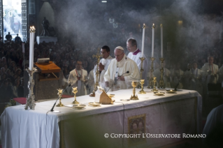 7-Apostolische Reise nach Mexiko: Eucharistiefeier in der Basilika von Guadalupe
