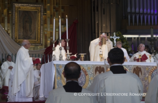 8-Viagem Apostólica: Santa Missa na Basílica de Guadalupe