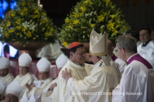10-Viagem Apostólica: Santa Missa na Basílica de Guadalupe