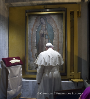 11-Viagem Apostólica: Santa Missa na Basílica de Guadalupe
