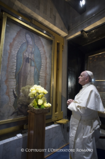 13-Viagem Apostólica: Santa Missa na Basílica de Guadalupe