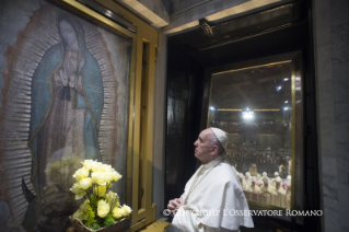 15-Viagem Apostólica: Santa Missa na Basílica de Guadalupe