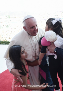 15-Apostolische Reise nach Mexiko: Begegnung mit den Familien