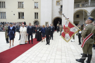 4-Apostolic Journey to Poland: Meeting with the Authorities, the Civil Society and the Diplomatic Corps